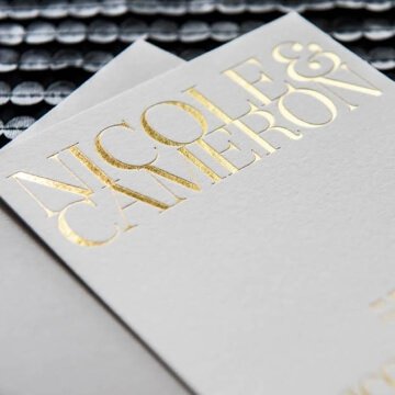 Cold foil Printing