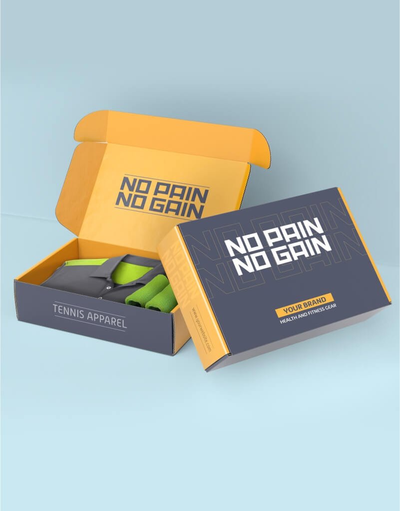 Custom Shirt Boxes