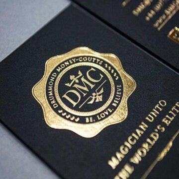 Hot Foil Stamping