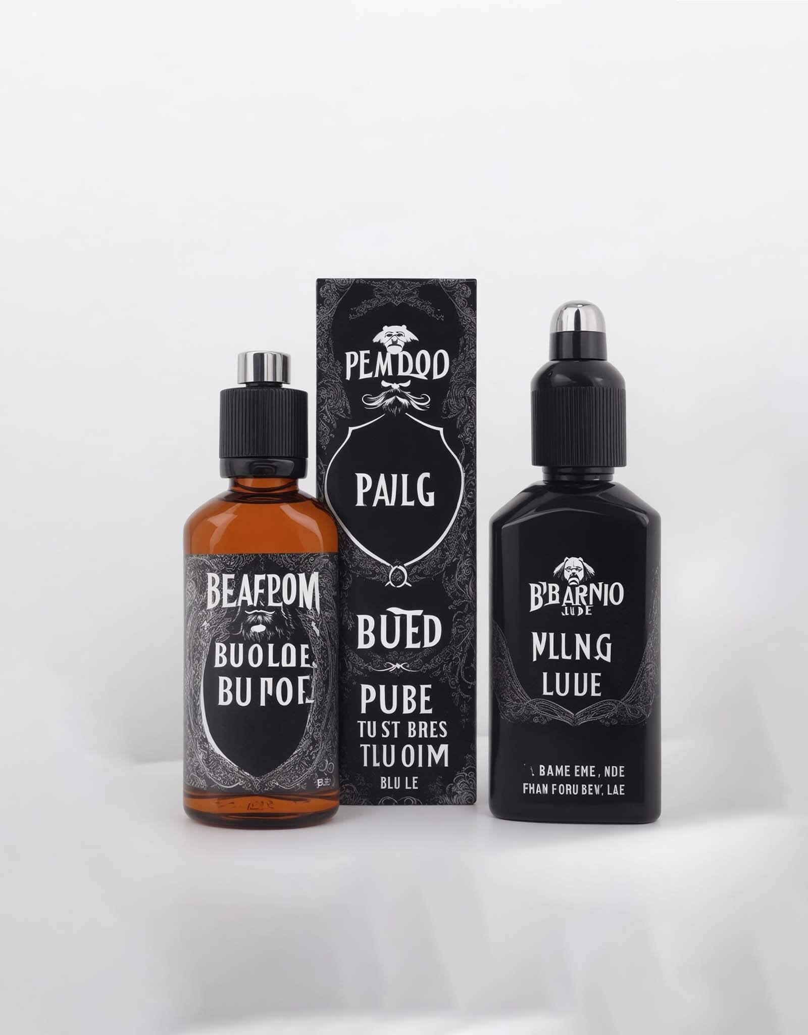Beard Oil Boxes