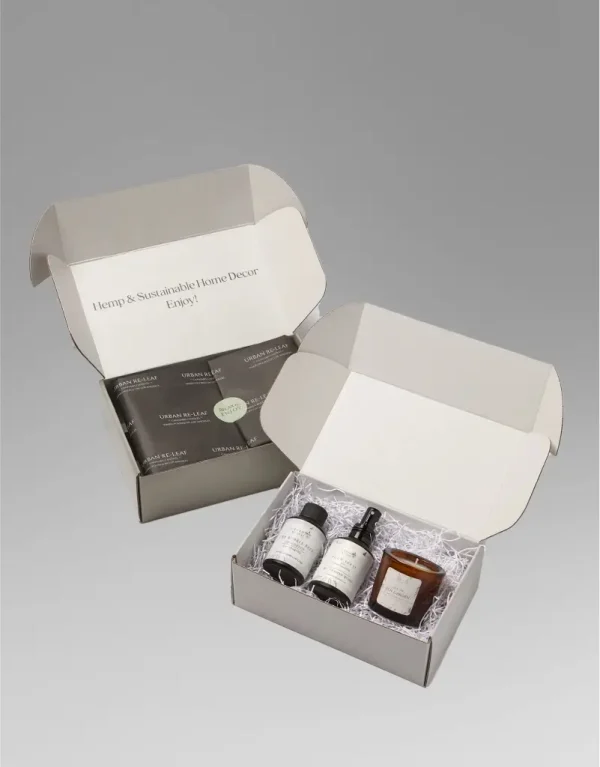 CBD gift packaging