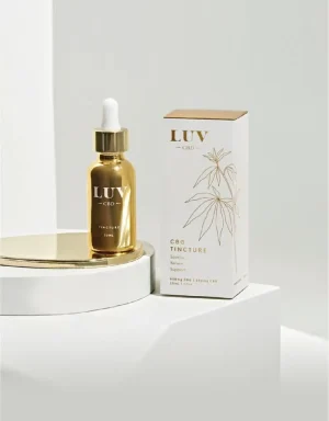 CBD tincture boxes