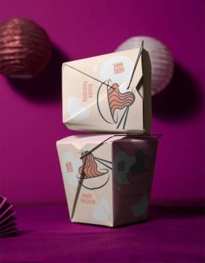 Custom Chinese Takeout Boxes