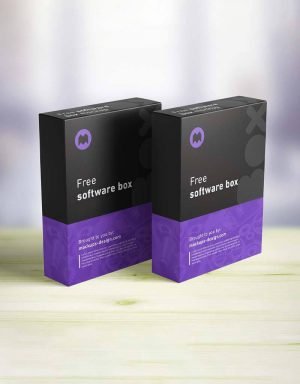 Custom Software Boxes