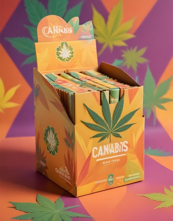Pre Roll Display Boxes