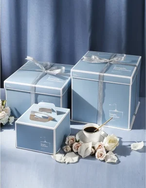 custom cake boxes
