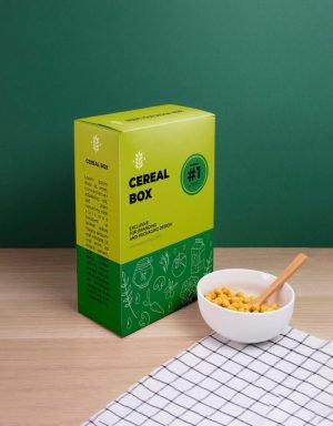 custom cereal boxes