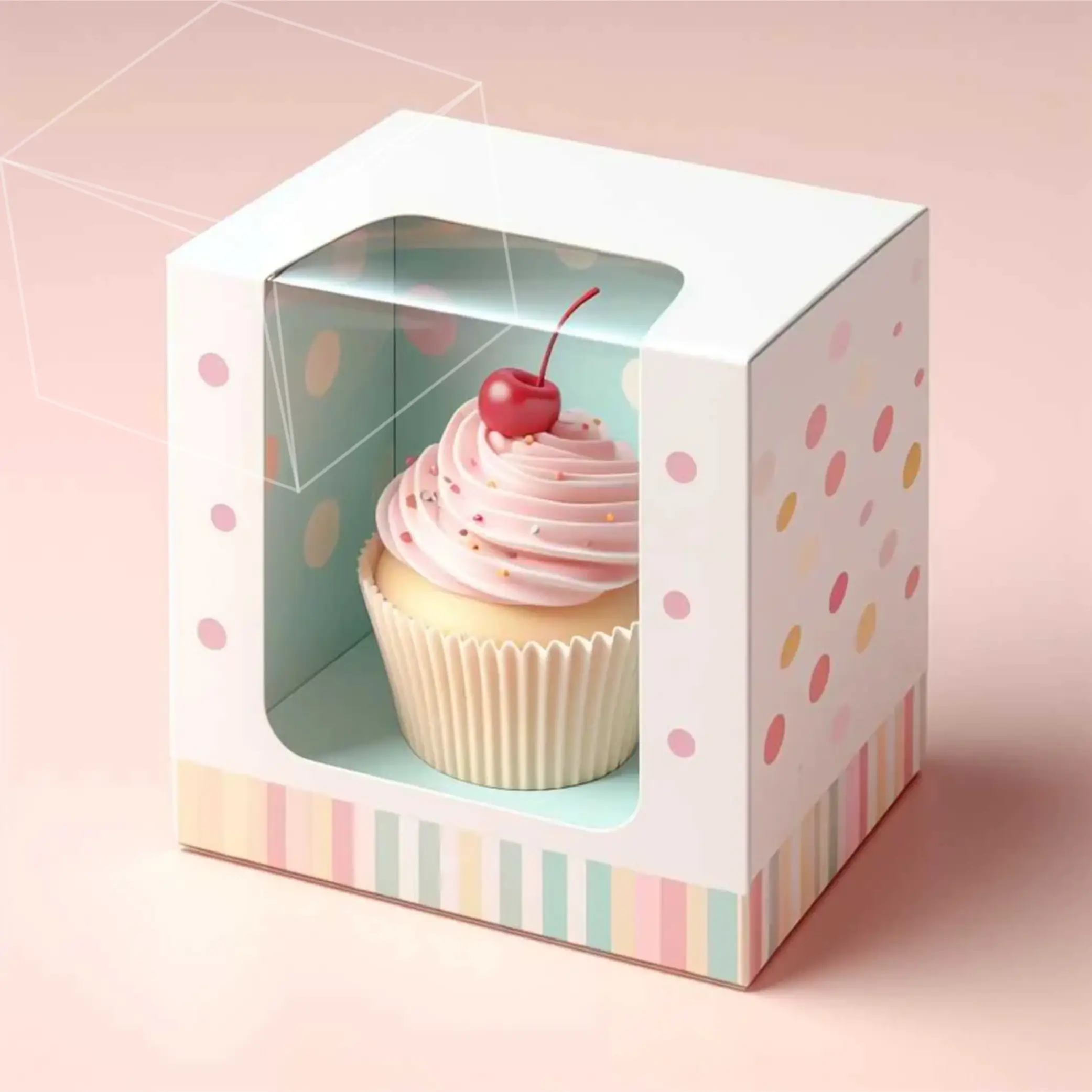 custom cupcake boxes