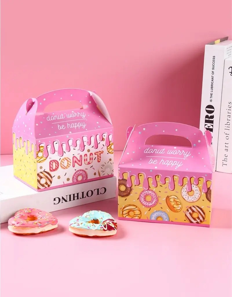 custom donut boxes