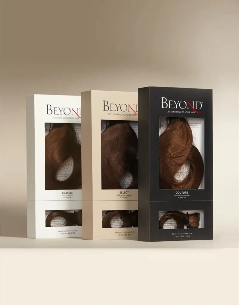 custom hair extension boxes