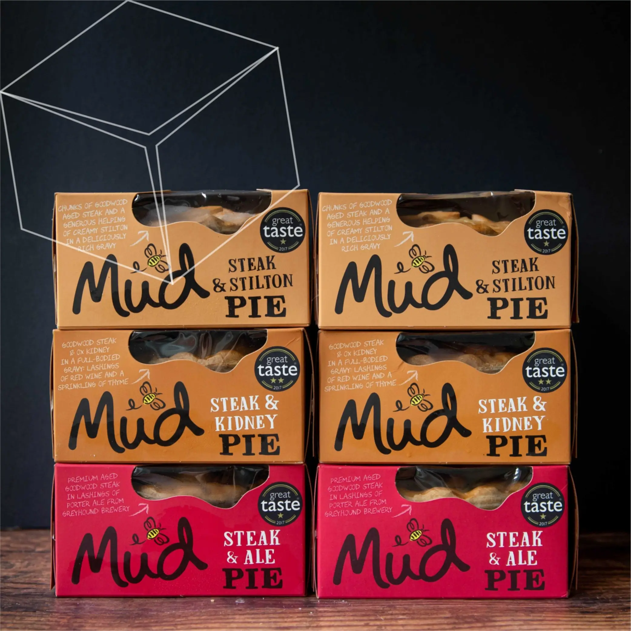 custom pie boxes