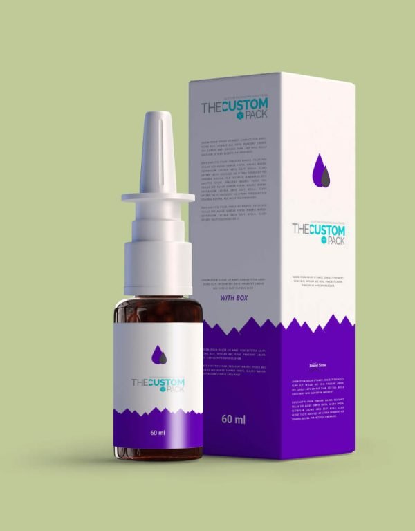 dropper bottle packaging