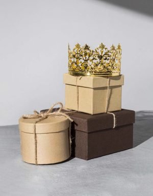 kraft gift boxes